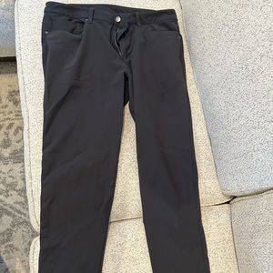 Lululemon ABC Pants Slim 34x32 Dark Gray